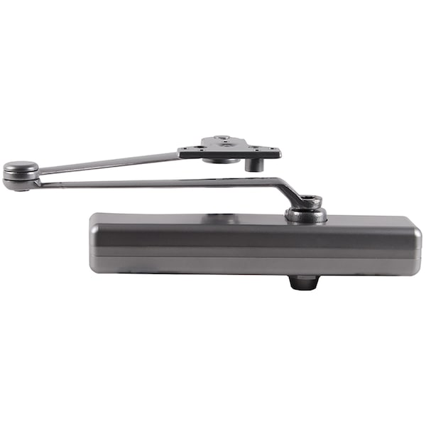 Manual, Hydraulic, 1460 Series Surface Mounted Closers, Door Closer, Medium Duty Aluminum